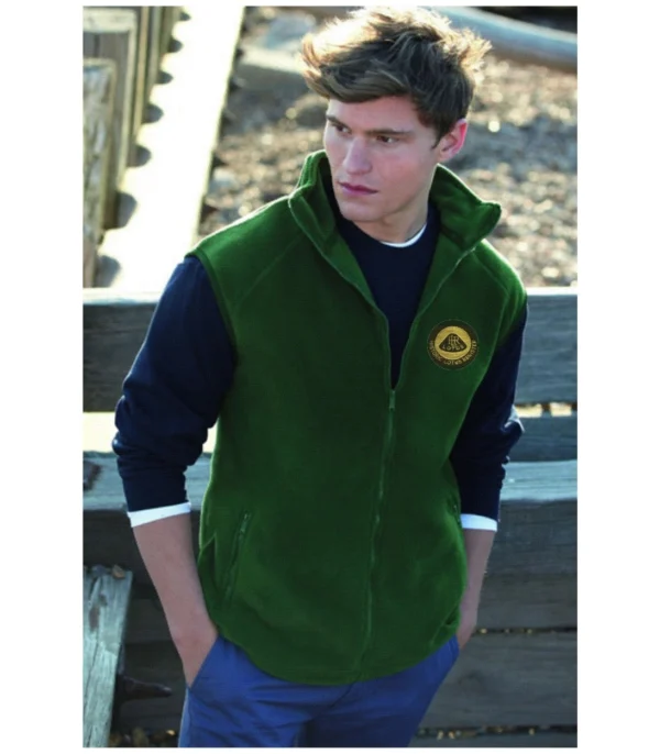 Historic Lotus Register Fleece Gilet - £30.95 inc vat & carriage